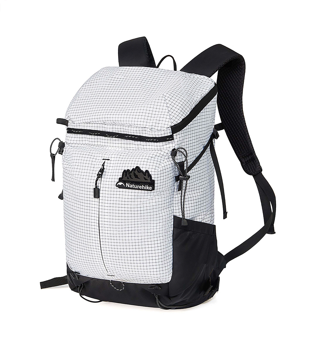 Sac à dos Helium 25L Naturehike 600g premium journée randonnée Gorges Hérault VTT Camargue