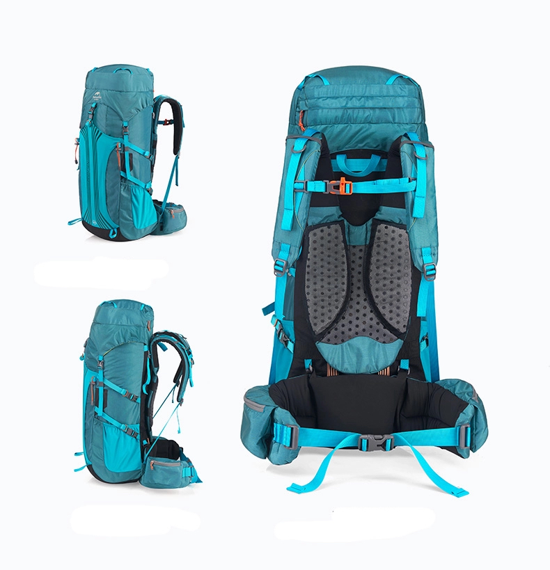 Sac à dos randonnée Naturehike 55L suspension indépendante GR10 Pyrénées traversée